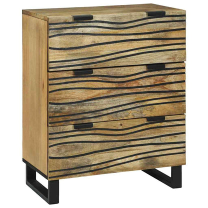 Buffet Castanho 60 x 33.5 x 75 cm Madeira de mangueira maciça
