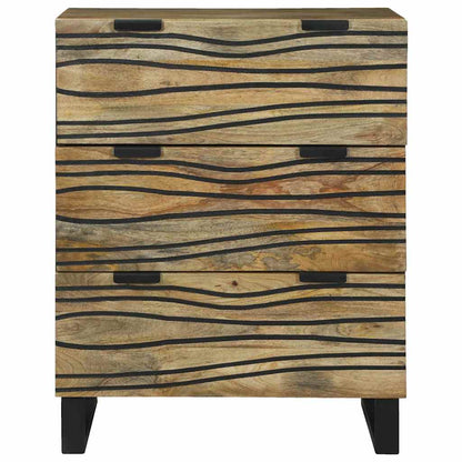 Buffet Castanho 60 x 33.5 x 75 cm Madeira de mangueira maciça