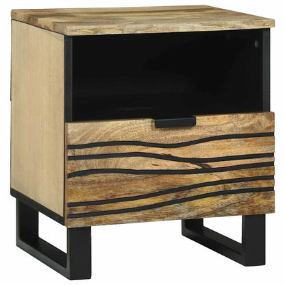 Armário de Cabeceira com gaveta Castanho 40 x 33 x 46 cm