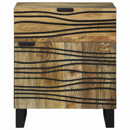 Armário de Cabeceira com gaveta Castanho 50 x 33 x 60 cm