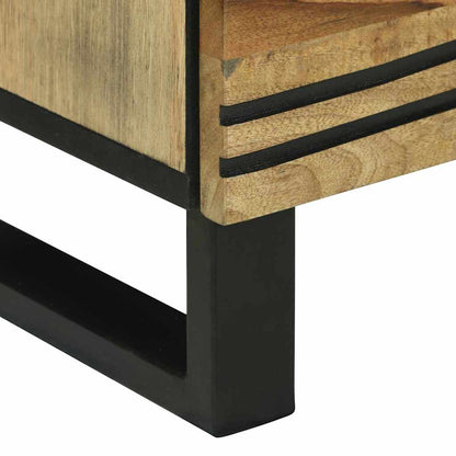Armário de Cabeceira com gaveta Castanho 50 x 33 x 60 cm