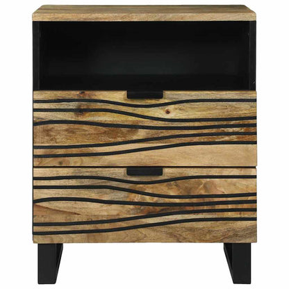 Armário de Cabeceira com gaveta Castanho 50 x 33 x 60 cm