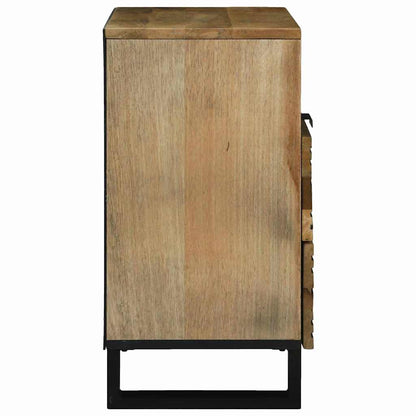 Armário de Cabeceira com gaveta Castanho 50 x 33 x 60 cm