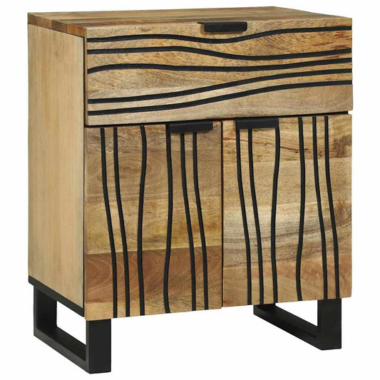 Armário de Cabeceira com gaveta Castanho 50 x 33 x 60 cm