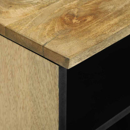 Armário de armazenamento de mídia Castanho 80 x 33.5 x 46 cm