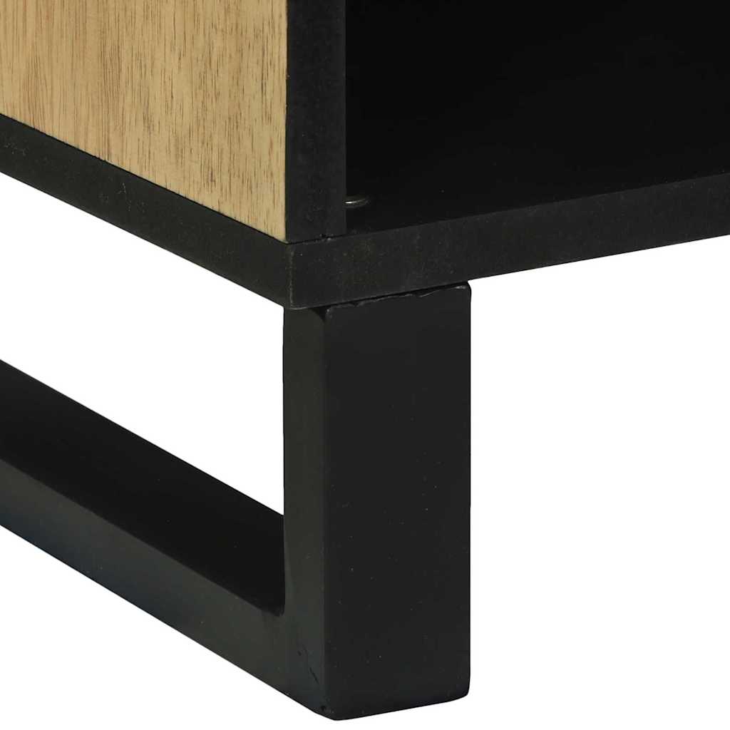 Armário de armazenamento de mídia Castanho 80 x 33.5 x 46 cm
