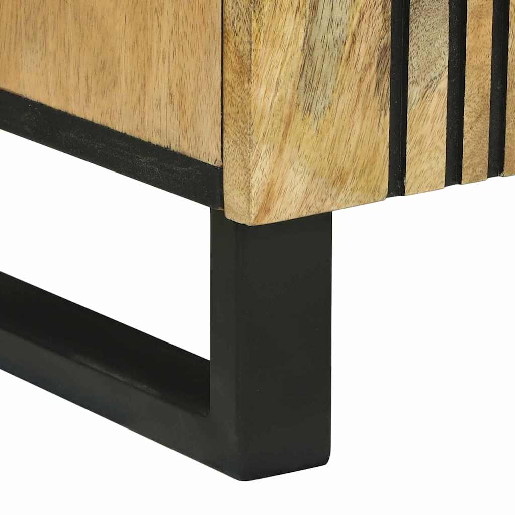 Sideboard Castanho 40 x 33 x 75 cm Madeira de mangueira maciça