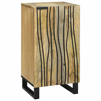 Sideboard Castanho 40 x 33 x 75 cm Madeira de mangueira maciça