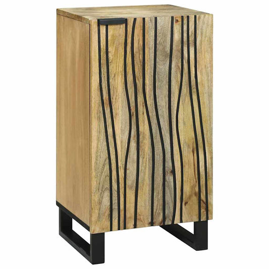 Sideboard Castanho 40 x 33 x 75 cm Madeira de mangueira maciça