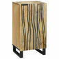 Sideboard Castanho 40 x 33 x 75 cm Madeira de mangueira maciça