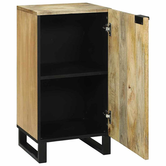 Sideboard Castanho 40 x 33 x 75 cm Madeira de mangueira maciça