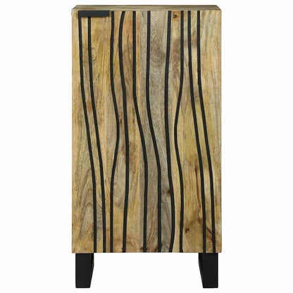 Sideboard Castanho 40 x 33 x 75 cm Madeira de mangueira maciça