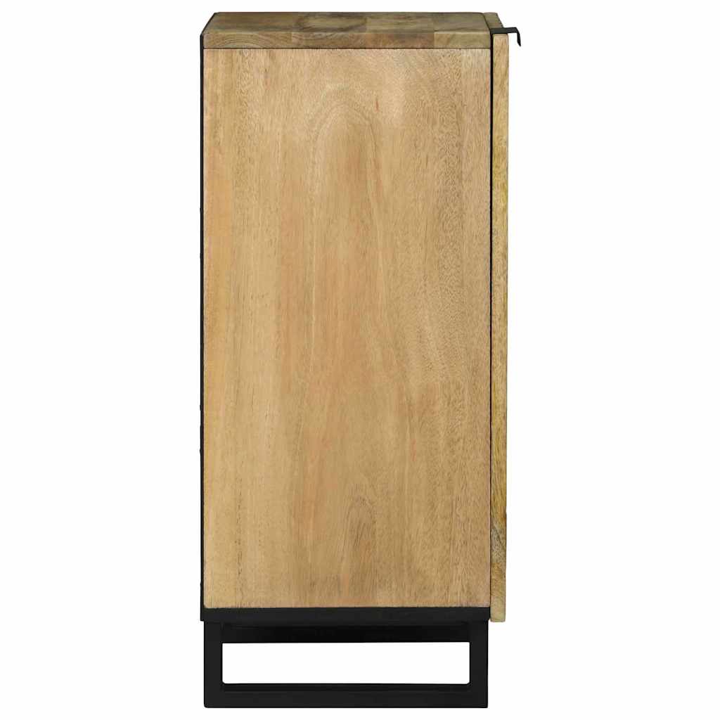 Sideboard Castanho 40 x 33 x 75 cm Madeira de mangueira maciça