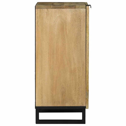 Sideboard Castanho 40 x 33 x 75 cm Madeira de mangueira maciça