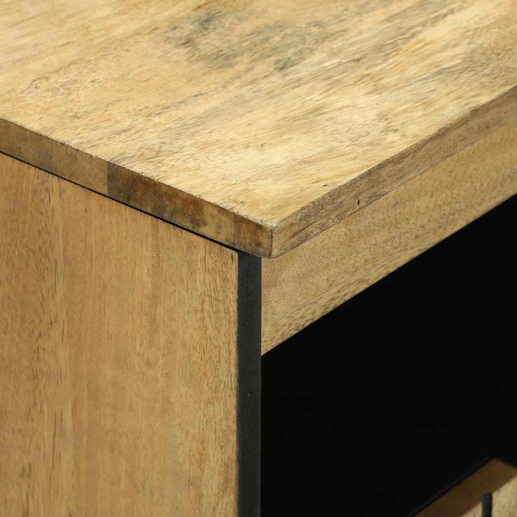 Buffet Castanho 60 x 33 x 75 cm Madeira de mangueira maciça
