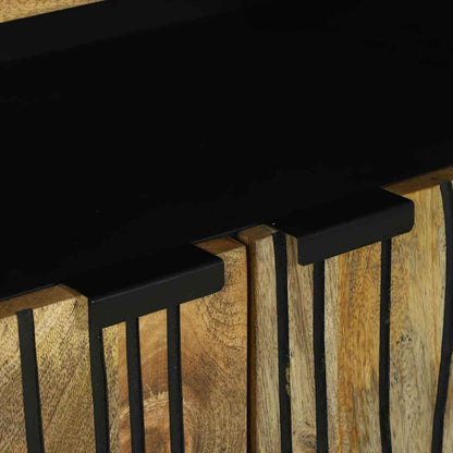 Buffet Castanho 60 x 33 x 75 cm Madeira de mangueira maciça