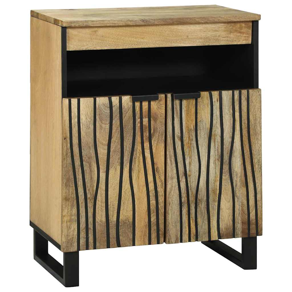 Buffet Castanho 60 x 33 x 75 cm Madeira de mangueira maciça