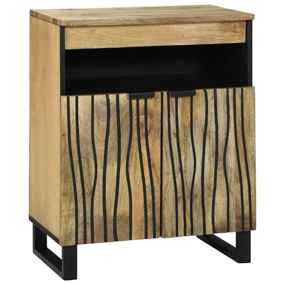 Buffet Castanho 60 x 33 x 75 cm Madeira de mangueira maciça