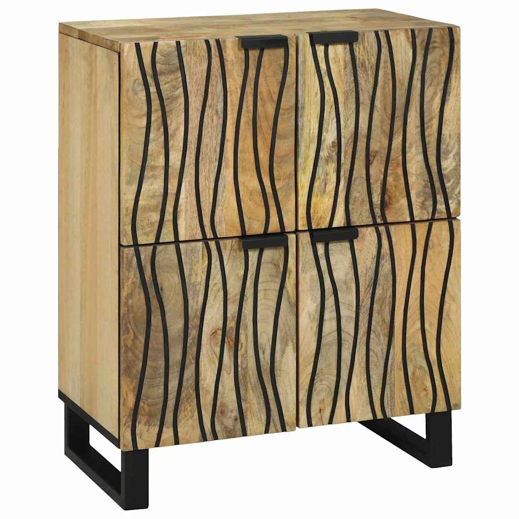 Buffet Castanho 60 x 33 x 75 cm Madeira de mangueira maciça