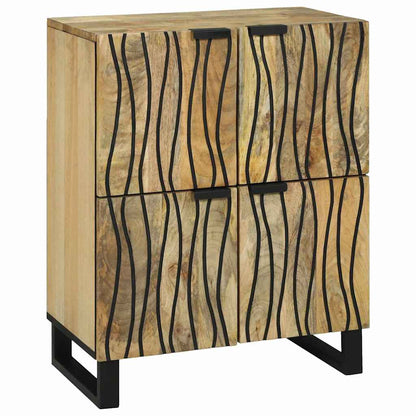 Buffet Castanho 60 x 33 x 75 cm Madeira de mangueira maciça