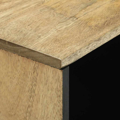 Buffet Castanho 80 x 33 x 75 cm Madeira de mangueira maciça