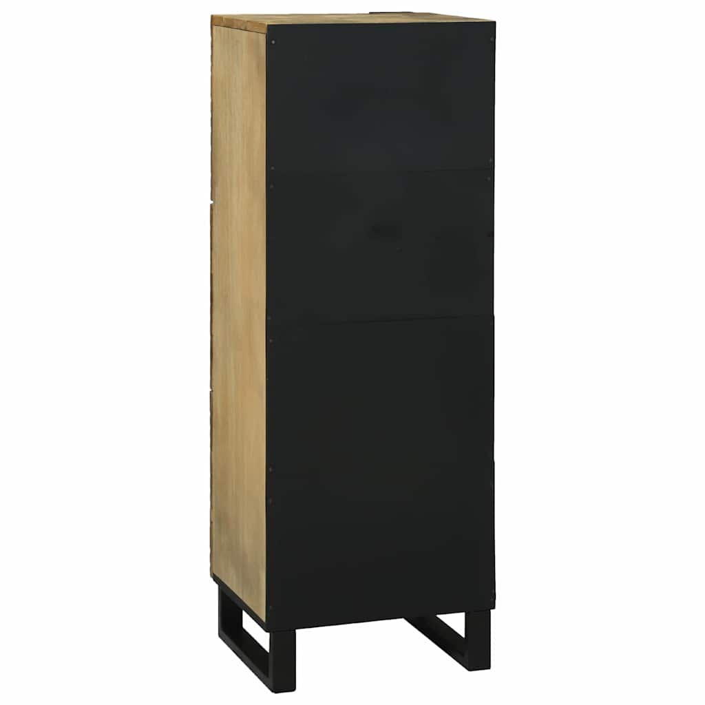 Highboard Castanho 40 x 33 x 110 cm Madeira de mangueira maciça