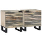Mesas de cabeceira 2 pcs Natural 40 x 33 x 46 cm