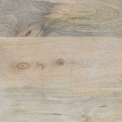 Buffet Branco 60 x 33.5 x 75 cm Madeira de mangueira maciça