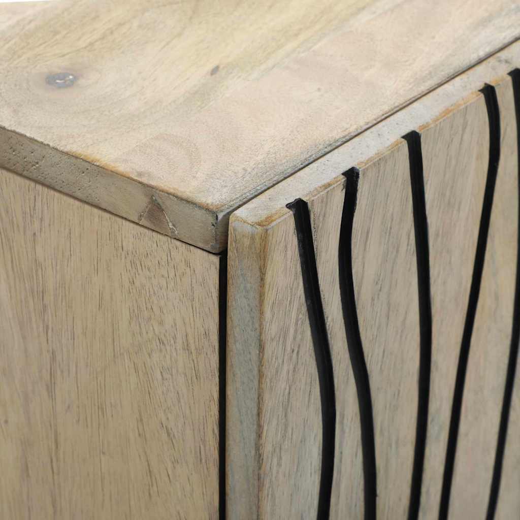 Armários e Estantes para Armazenamento de Mídia Branco e Preto