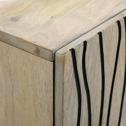 Armários e Estantes para Armazenamento de Mídia Branco e Preto