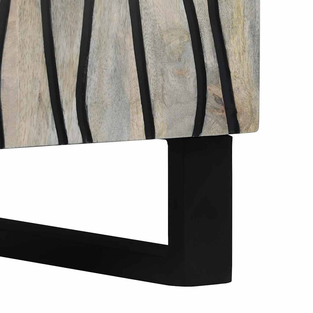 Armários e Estantes para Armazenamento de Mídia Branco e Preto