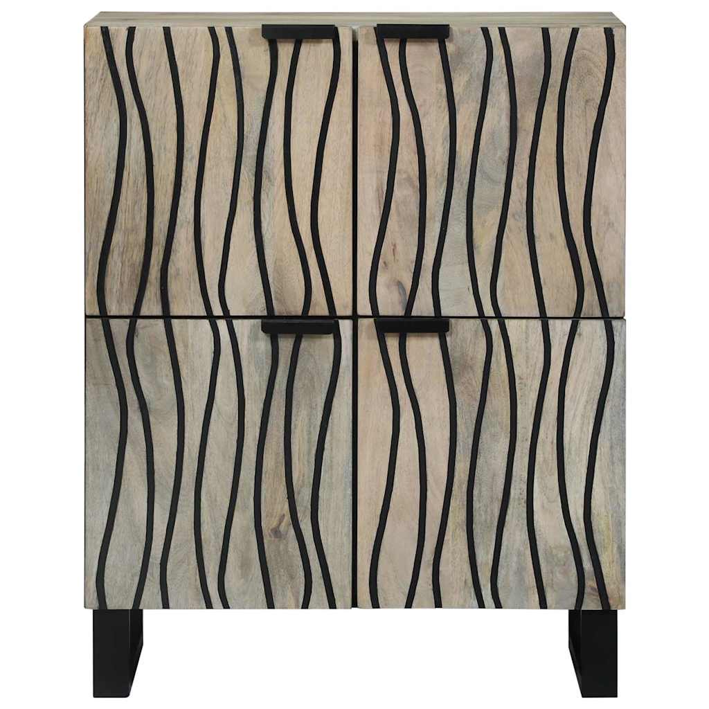 Armários e Estantes para Armazenamento de Mídia Branco e Preto