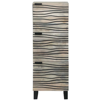 Armários e Estantes para Armazenamento de Mídia Branco e Preto