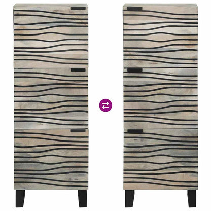 Armários e Estantes para Armazenamento de Mídia Branco e Preto