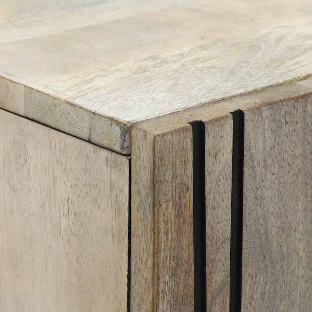 Armários e Estantes para Armazenamento de Mídia Branco e Preto