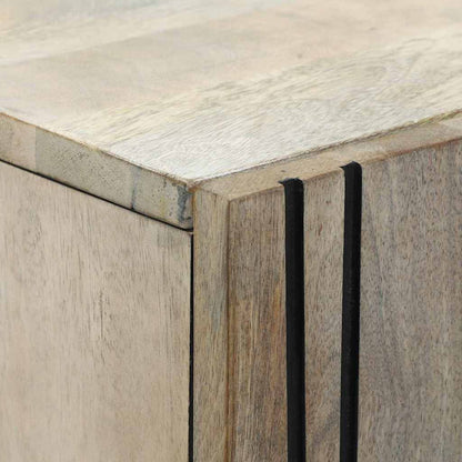 Armários e Estantes para Armazenamento de Mídia Branco e Preto