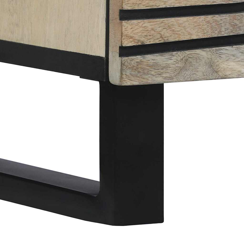 Armários e Estantes para Armazenamento de Mídia Branco e Preto