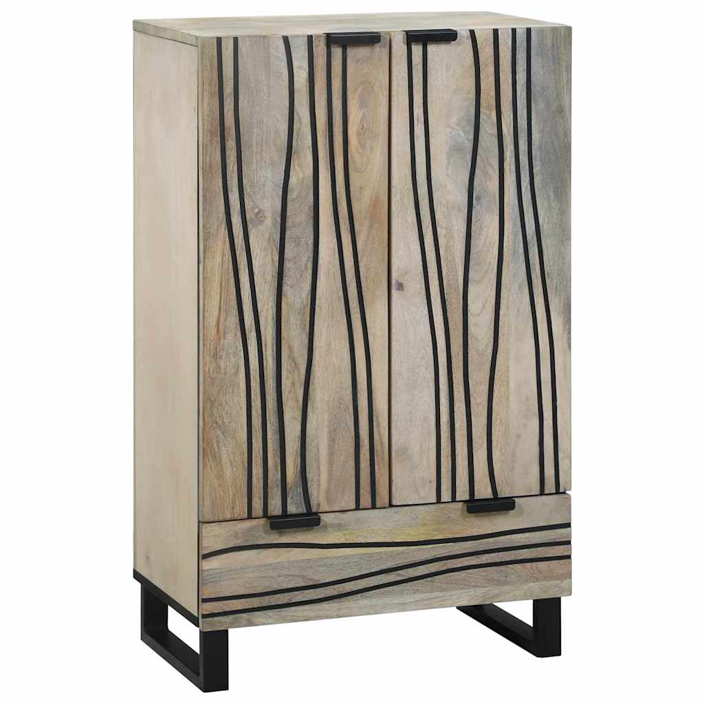 Armários e Estantes para Armazenamento de Mídia Branco e Preto