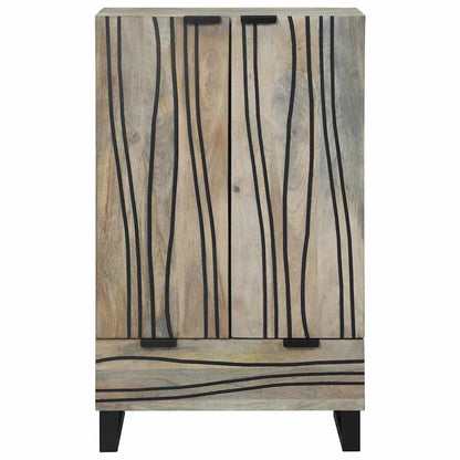 Armários e Estantes para Armazenamento de Mídia Branco e Preto