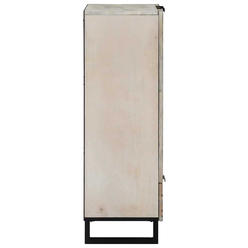 Armários e Estantes para Armazenamento de Mídia Branco e Preto