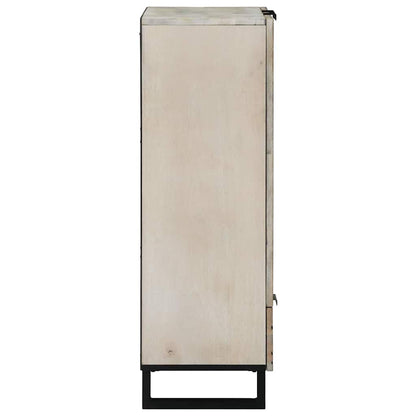 Armários e Estantes para Armazenamento de Mídia Branco e Preto