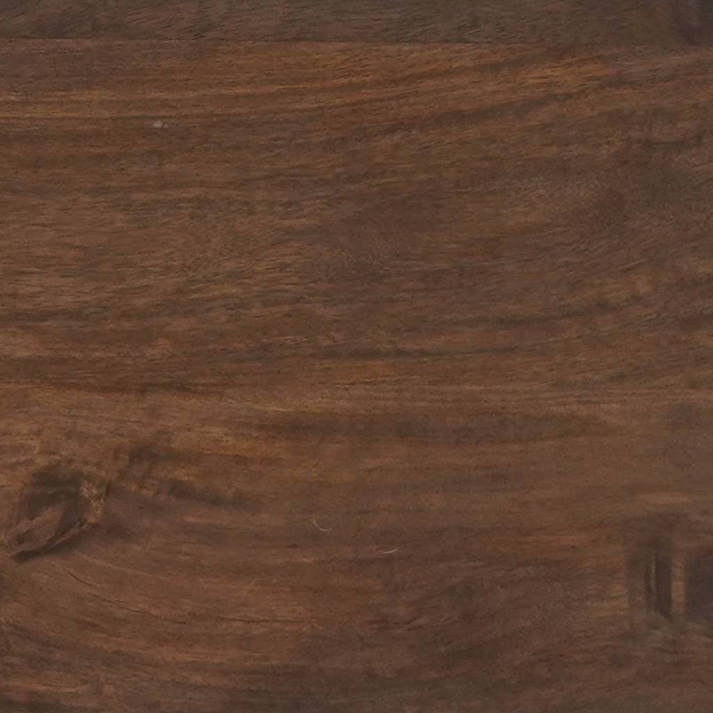 Buffet Nogueira 60 x 33,5 x 75 cm Madeira de manga maciça