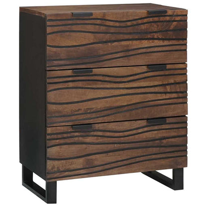 Buffet Castanho 60 x 33.5 x 75 cm Madeira de mangueira maciça