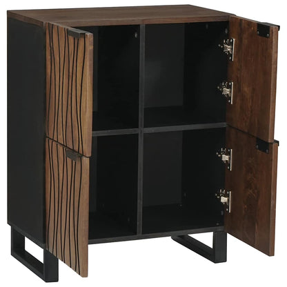 Armários e Estantes para Armazenamento de Mídia Castanho