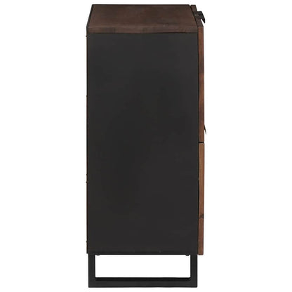 Armários e Estantes para Armazenamento de Mídia Castanho