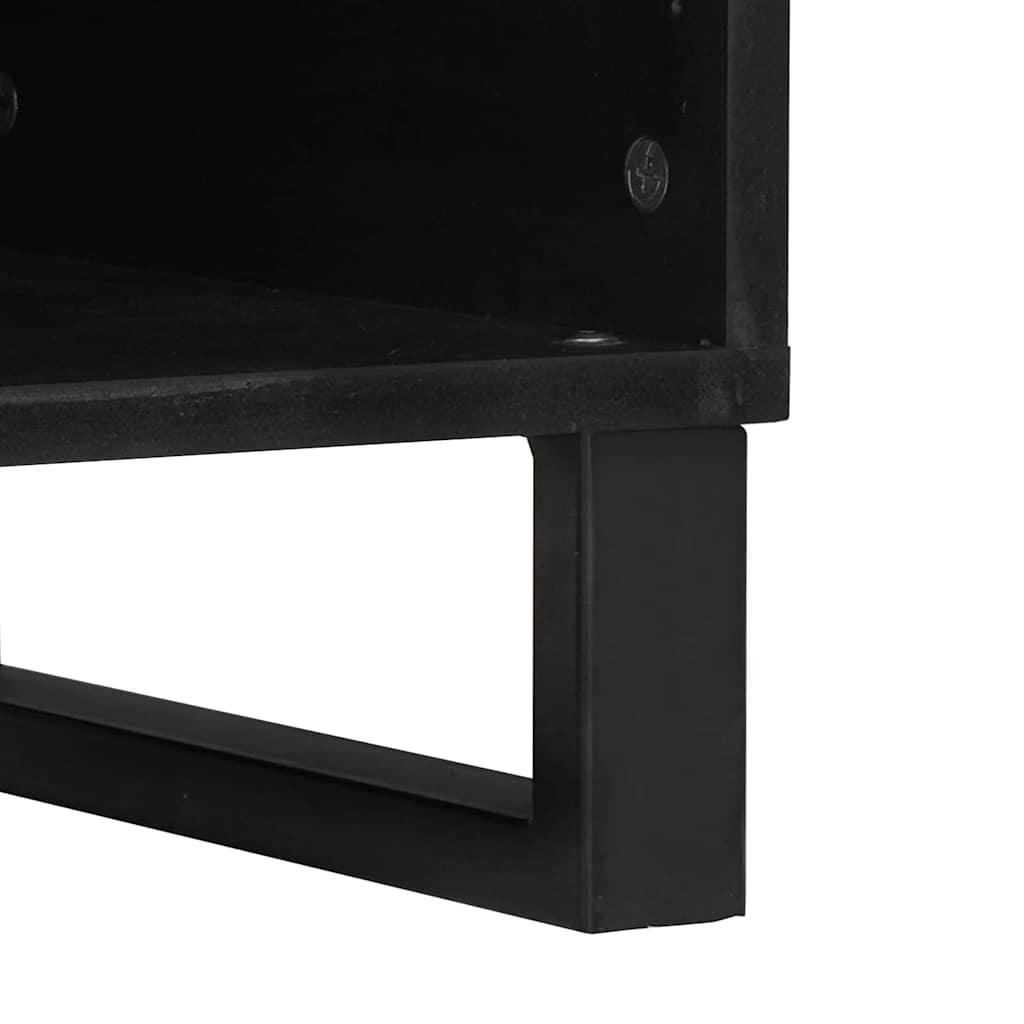 Buffet Castanho 80 x 33 x 75 cm Madeira de mangueira maciça