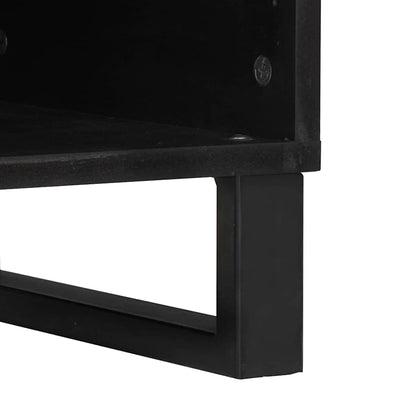 Buffet Castanho 80 x 33 x 75 cm Madeira de mangueira maciça