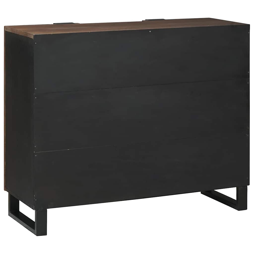 Buffet Castanho 90 x 33 x 75 cm Madeira de mangueira maciça