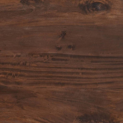 Buffet Castanho 90 x 33 x 75 cm Madeira de mangueira maciça