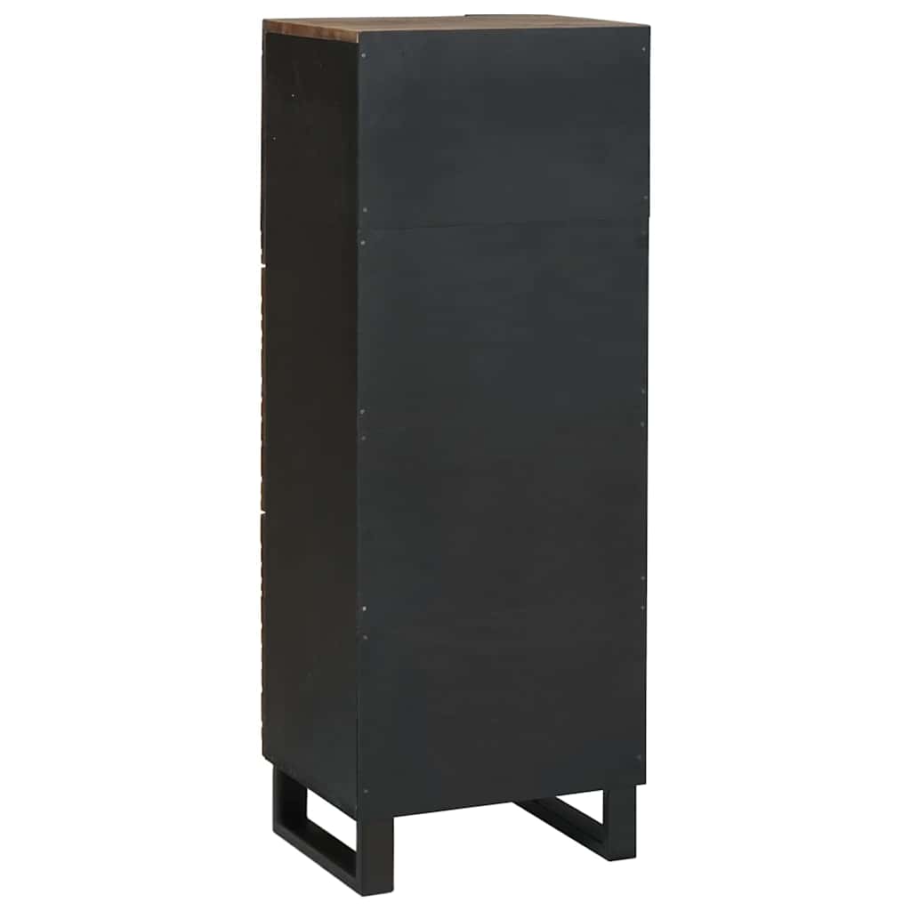Highboard Castanho 40 x 33 x 110 cm Madeira de mangueira maciça